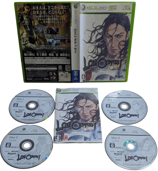 X-BOX 360 - Lost Odyssey game - Microsoft Japan Original NTSC-J Edition