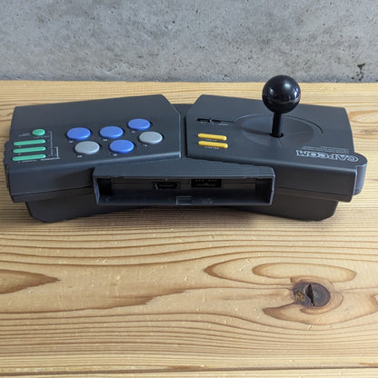 Capcom Power Stick Fighter Rear Port Connectors for SFC and Famicom Cables