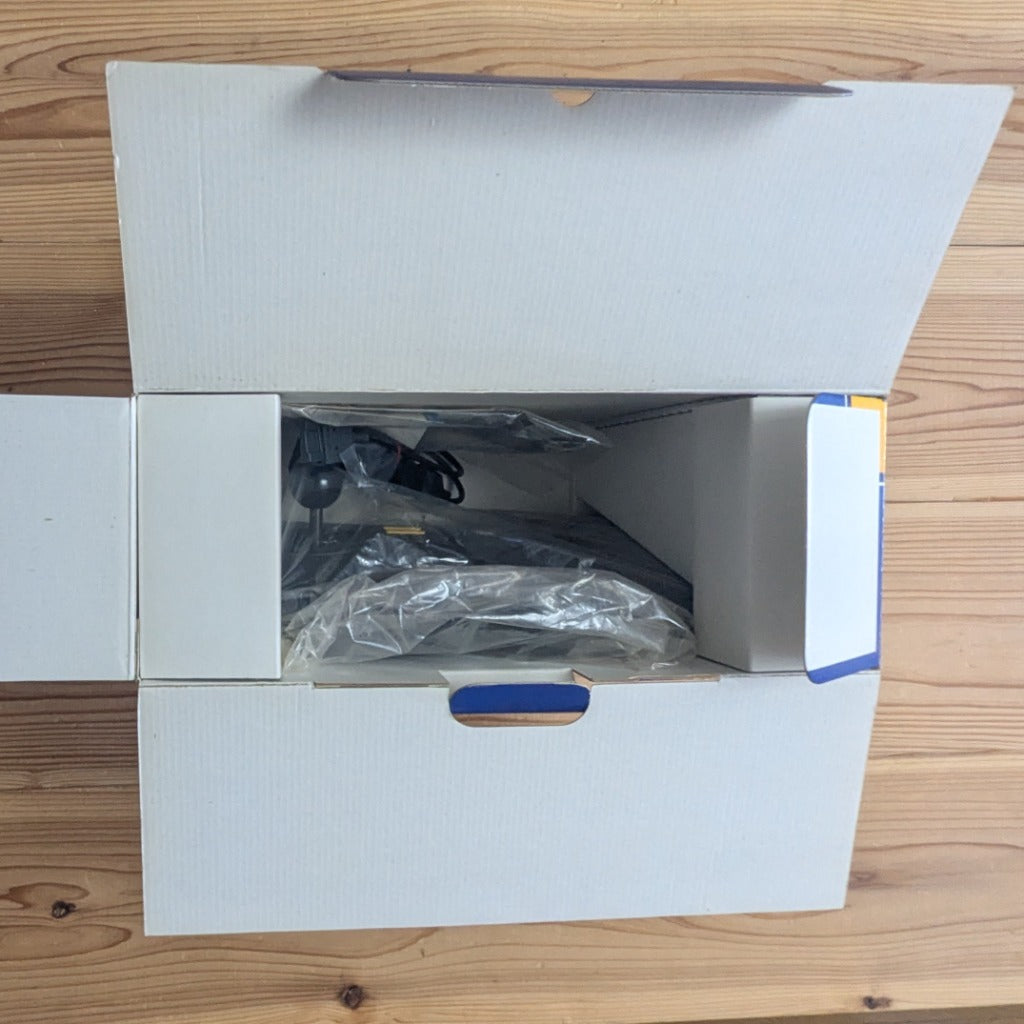 Capcom Power Stick Fighter Internal Packaging Inserts and Protective Bagging