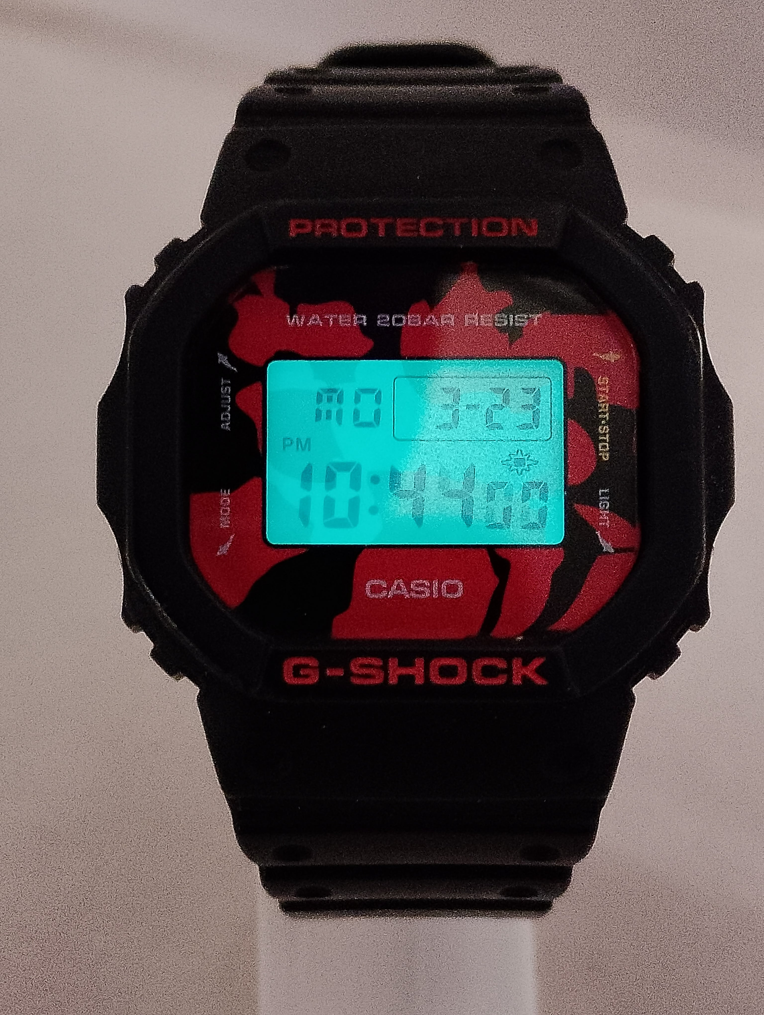 Casio G-Shock DW-5600JK-1 Nishikigoi Koi Edition – QUEDEJAPON