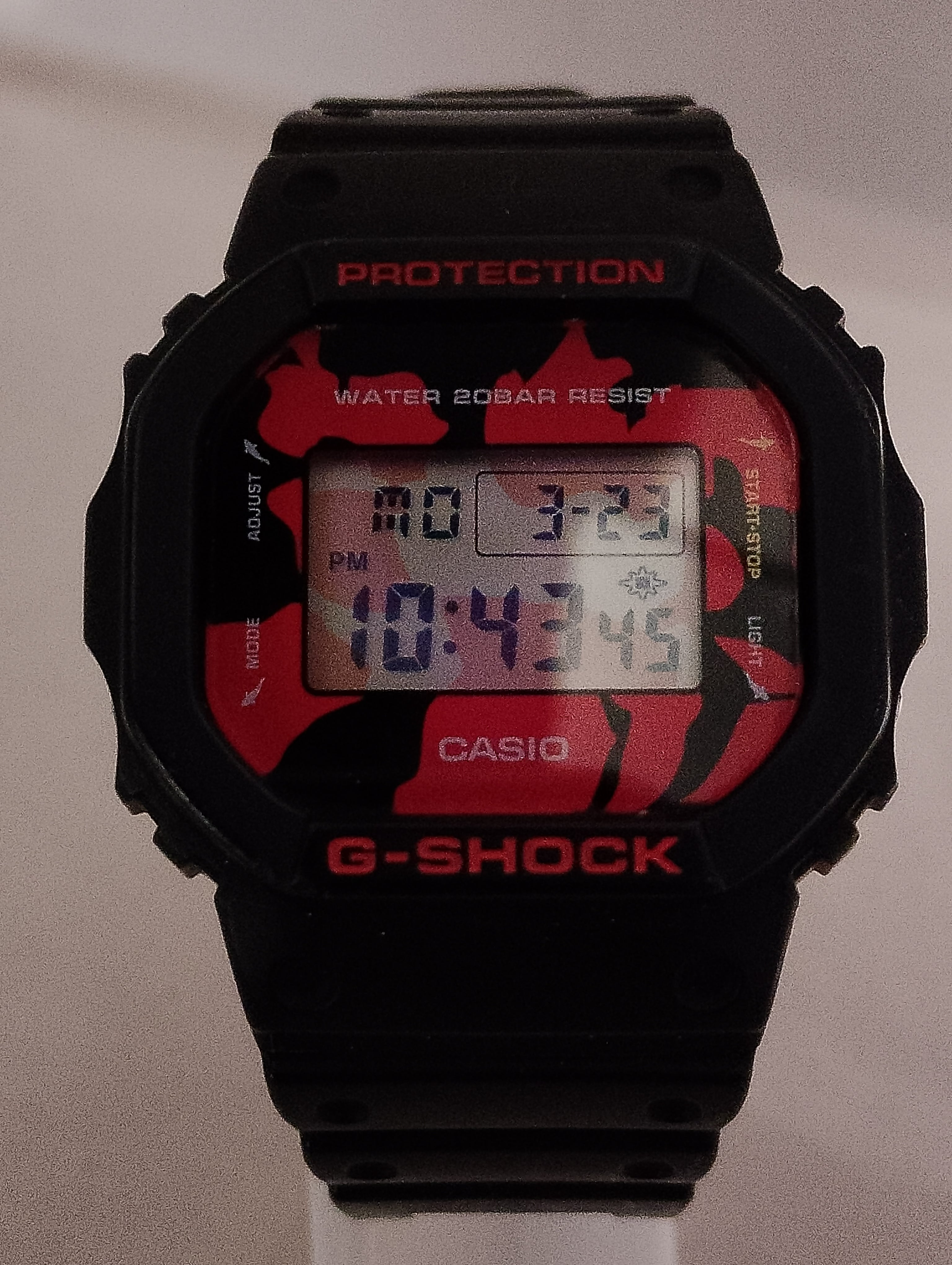 Casio G-Shock DW-5600JK-1 Nishikigoi Koi Edition – QUEDEJAPON