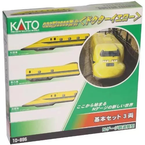 KATO 10-896 SHINKANSEN DOCTOR YELLOW (N-SCALE)(BRAND NEW)