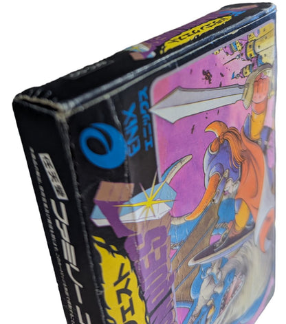 FC – Dragon Quest I 1 - Famicom/NES Nintendo (JAPAN)