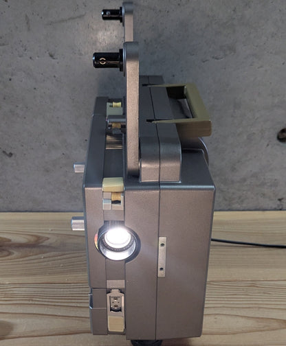 Vintage Fujicascope SD Auto Super 8 Movie Projector Japan - Photo 11