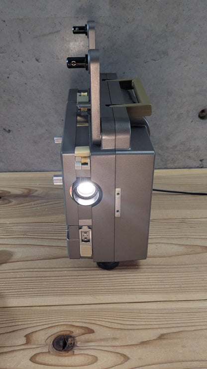 Vintage Fujicascope SD Auto Super 8 Movie Projector Japan - Photo 13