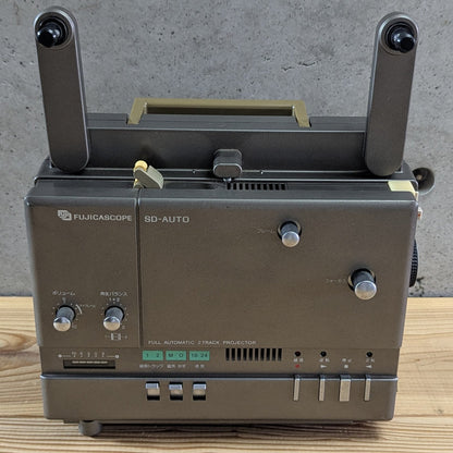 Vintage Fujicascope SD Auto Super 8 Movie Projector Japan - Photo 15