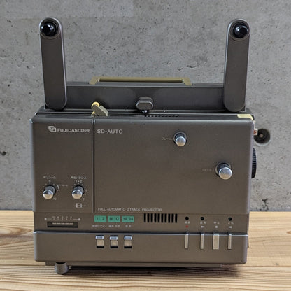 Vintage Fujicascope SD Auto Super 8 Movie Projector Japan - Photo 16