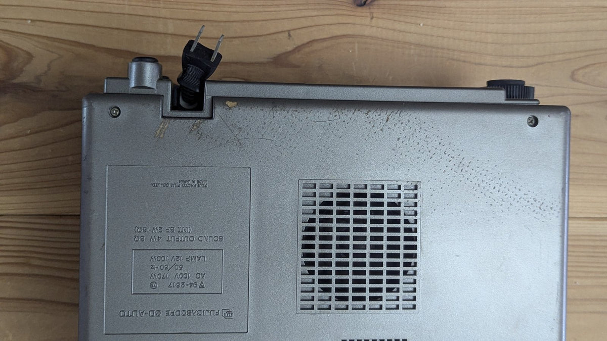 Vintage Fujicascope SD Auto Super 8 Movie Projector Japan - Photo 19