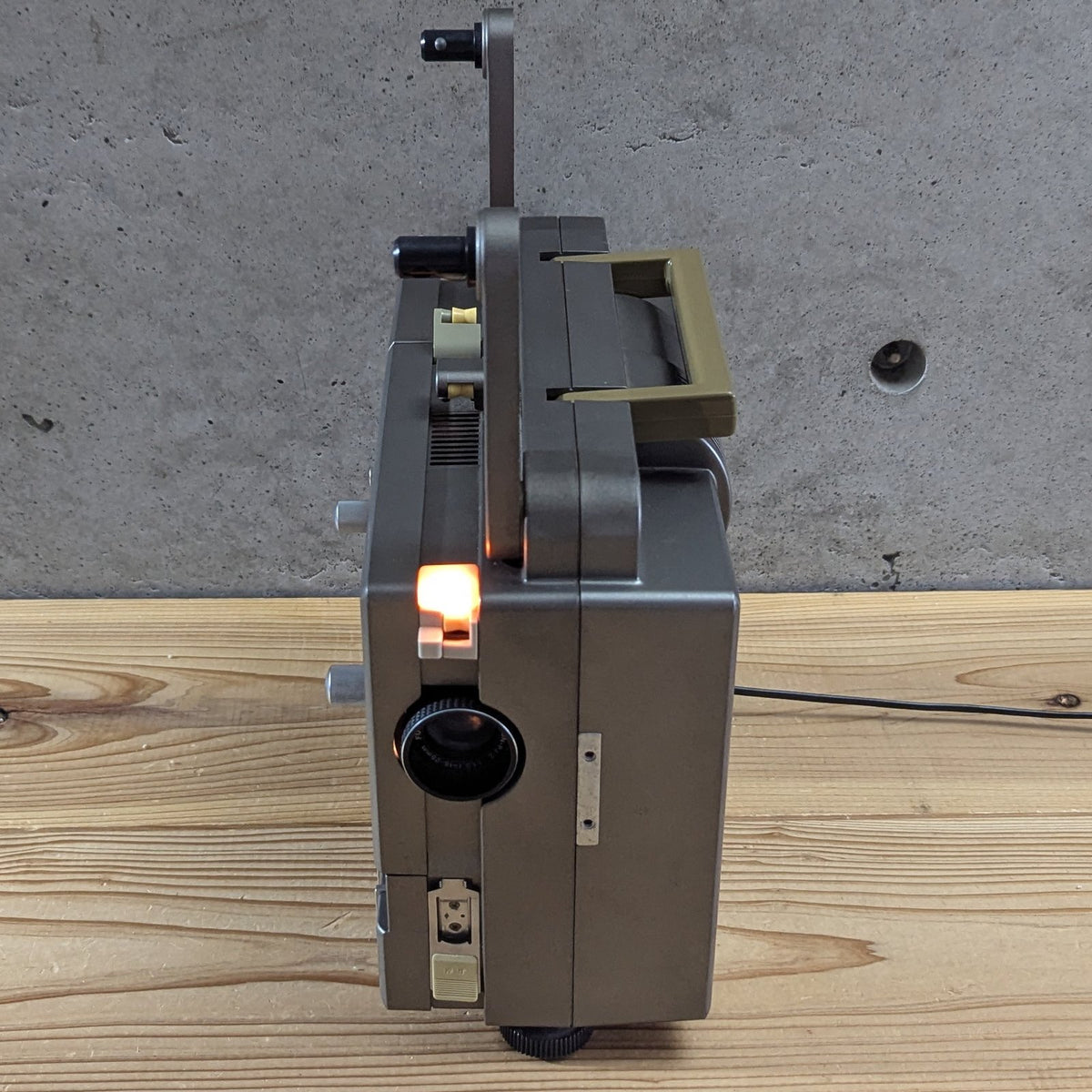 Vintage Fujicascope SD Auto Super 8 Movie Projector Japan - Photo 20