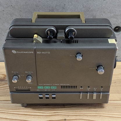 Vintage Fujicascope SD Auto Super 8 Movie Projector Japan - Photo 26