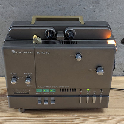Vintage Fujicascope SD Auto Super 8 Movie Projector Japan - Photo 8