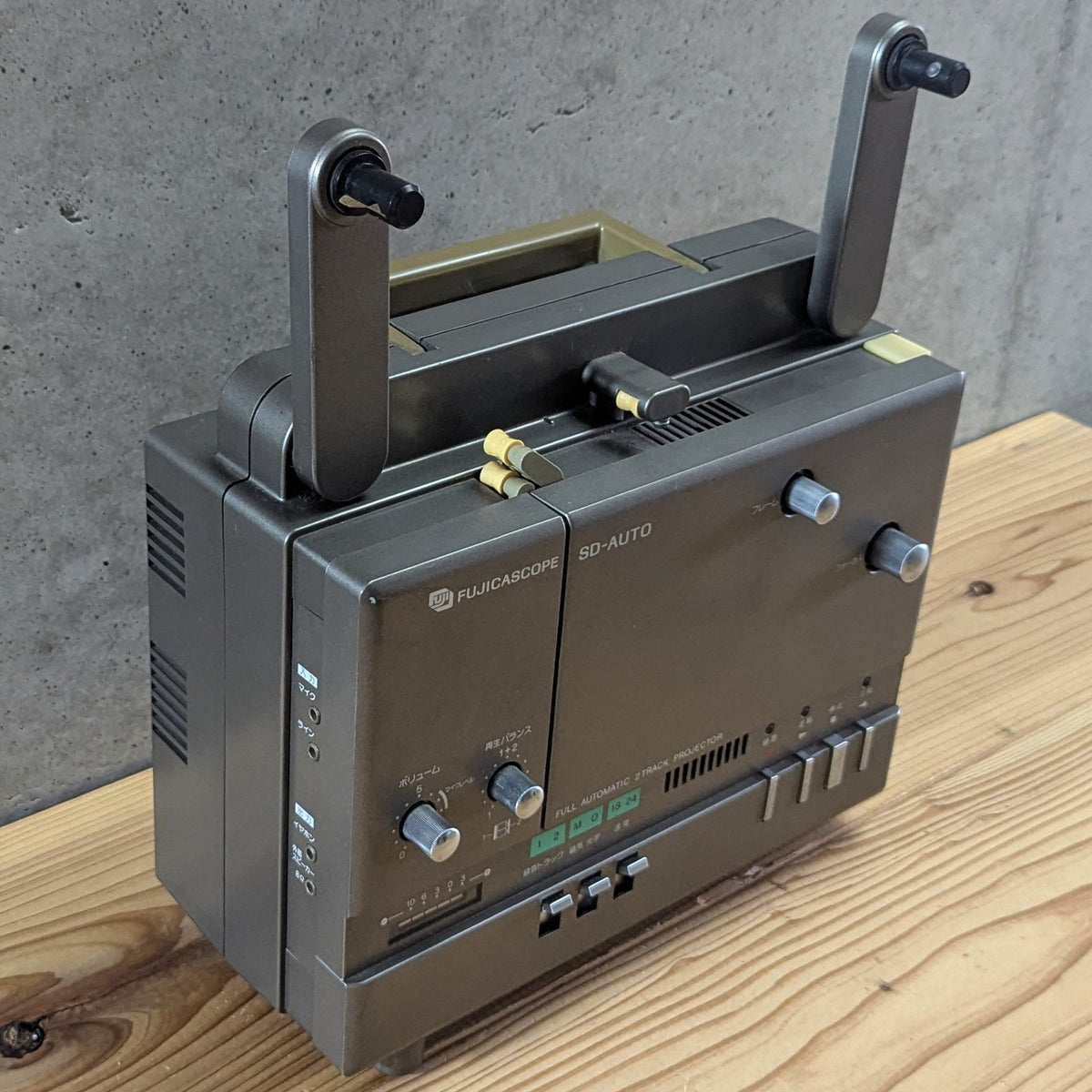 Vintage Fujicascope SD Auto Super 8 Movie Projector Japan - Photo 9