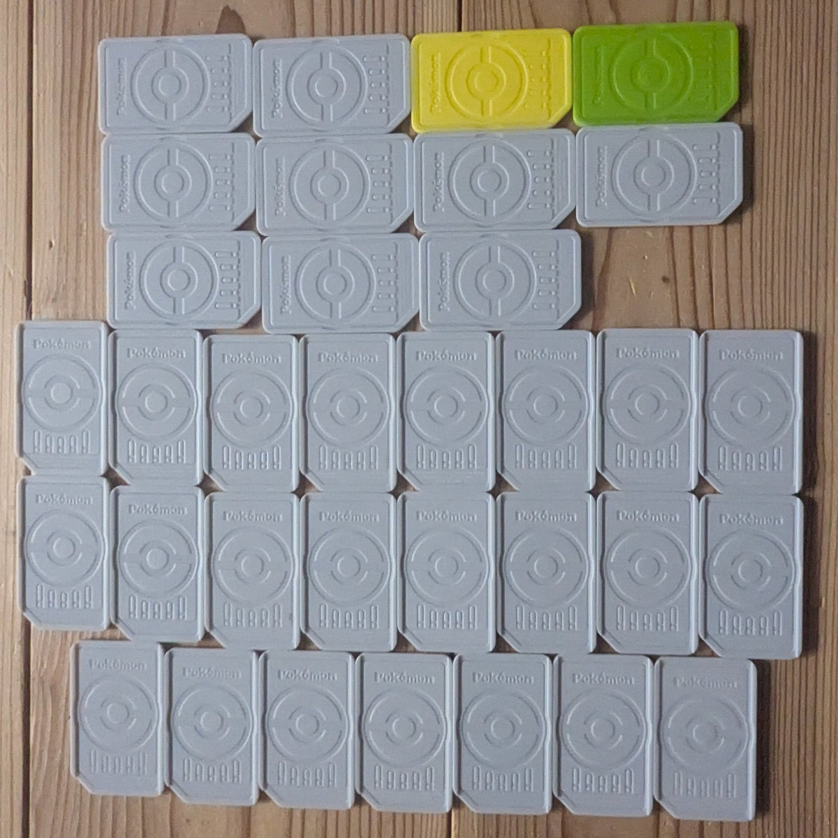 Pokemon Ga-Ole Arcade Disks Mega Lot x36 - Set 1 (Takara Tomy Japan Import) - Photo 2