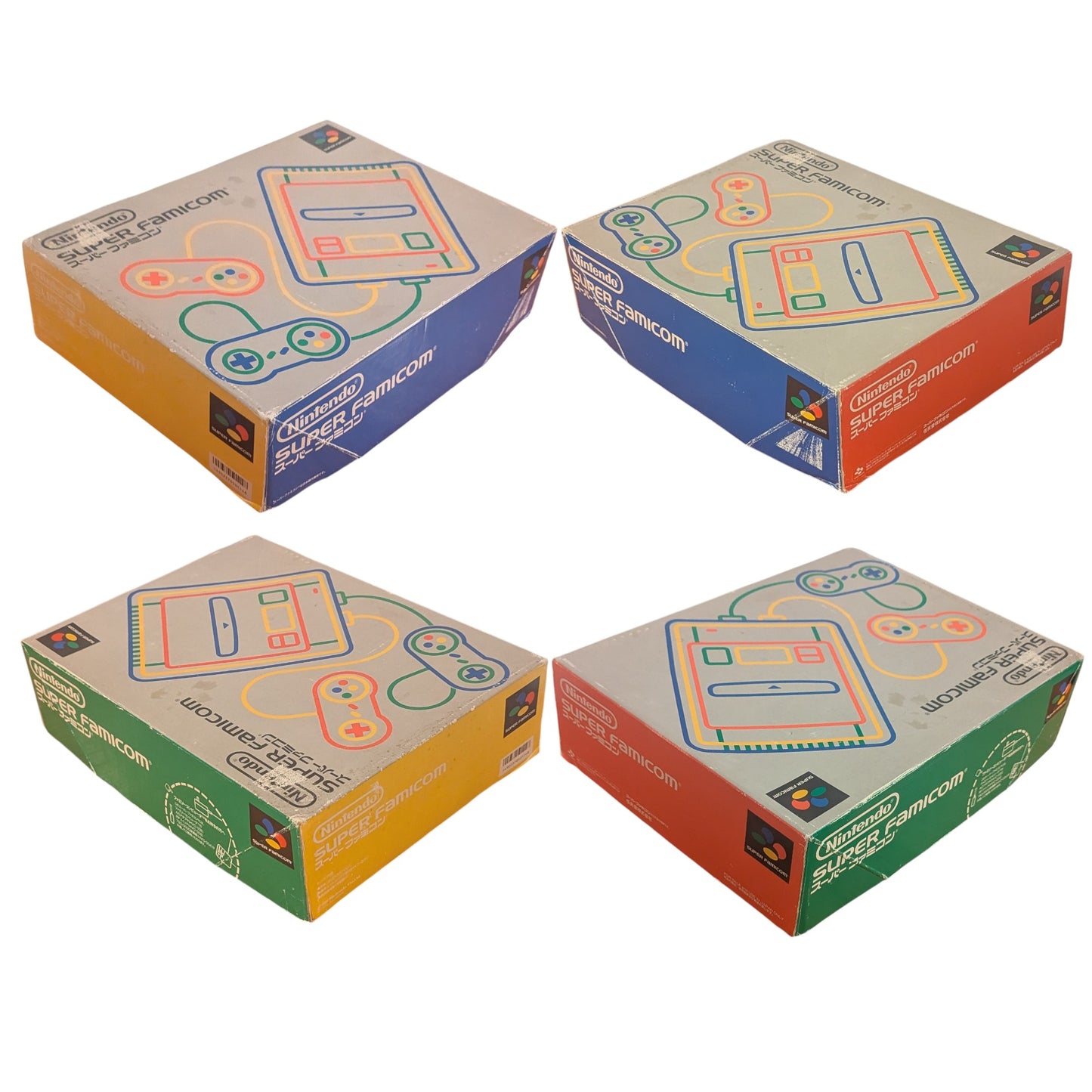 Super Famicom Shvc-001 (Boxed) S24516613 - Sfc Nintendo Japan Original Ntsc-J Edition