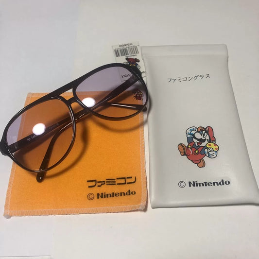 Famicom / Family computer / Fc - Sunglass Collectable 02 - Japan Original Edition