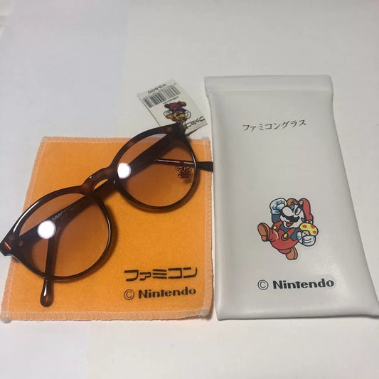 Famicom / Family computer / Fc - Sunglass Collectable 03 - Japan Original Nintendo Edition