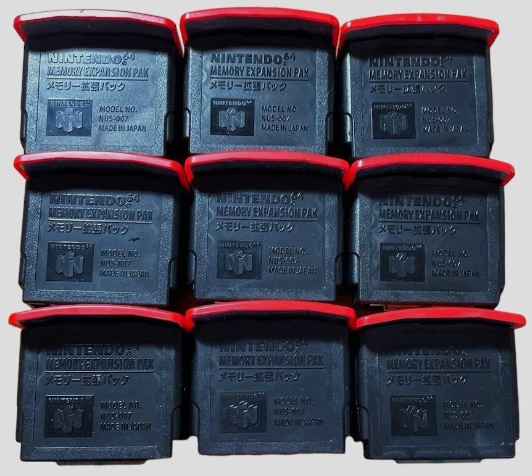 N64 Memory Expansion Pack NUS-007 (ONLY one) (Nintendo)