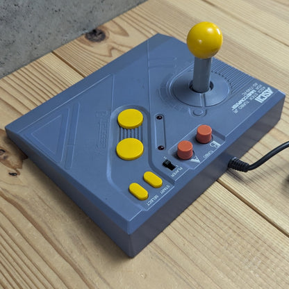 FC- ASCII Stick Turbo Jr. Arcade Controller (AS-7749-FC) for Nintendo Famicom [Tested / Working]