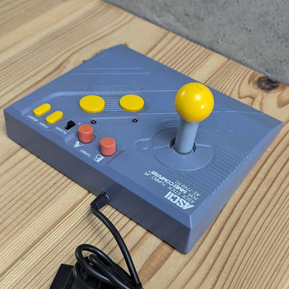 FC- ASCII Stick Turbo Jr. Arcade Controller (AS-7749-FC) for Nintendo Famicom [Tested / Working]