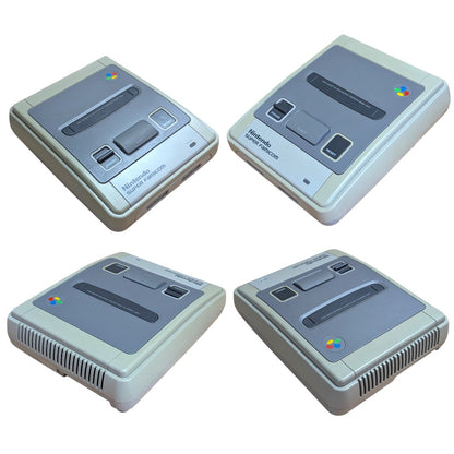 SFC- Nintendo Super Famicom Console Set + 2 Original Controllers + Yoshi's Island Official Hard Carrying Case