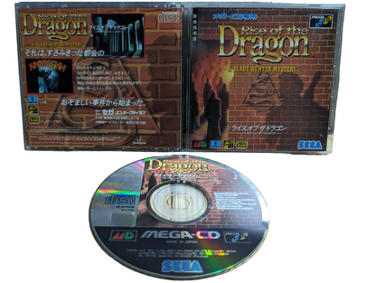 SEGA Mega CD - Rise of the Dragon (Japan-game)