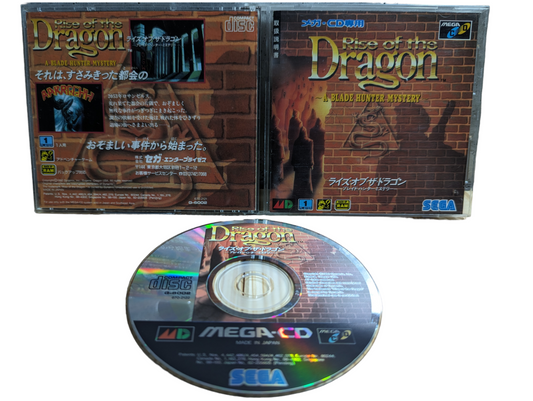 SEGA Mega CD - Rise of the Dragon (Japan-game)