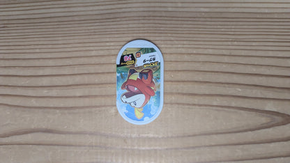 Pokemon Mezasta Limited Edition Orange Promotional Arcade Tag (Takara Tomy Japan Import) - Photo 3