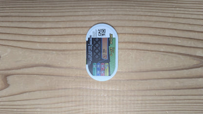 Pokemon Mezasta Limited Edition Orange Promotional Arcade Tag (Takara Tomy Japan Import) - Photo 4