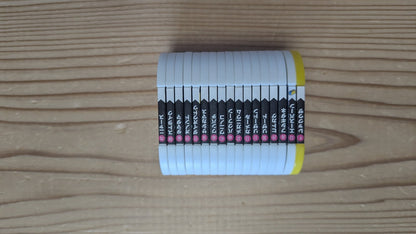 Pokemon Mezasta Arcade Tags Lot x17 - Pink Circular Series (Takara Tomy Japan) - Photo 3