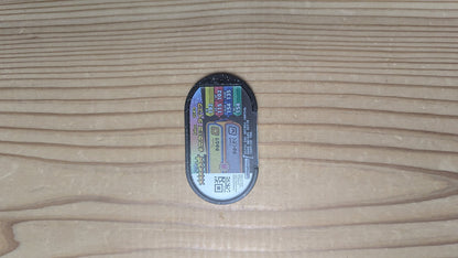 Pokemon Mezasta Special Black Glitter Holographic Tags Lot x8 (Double Chain Japan Arcade) - Photo 15