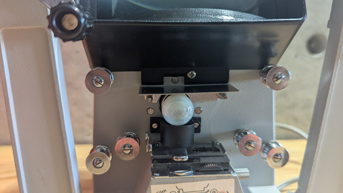 Vintage Minette S-5 Super 8 Film Viewer Editor Projector Japan - Photo 10