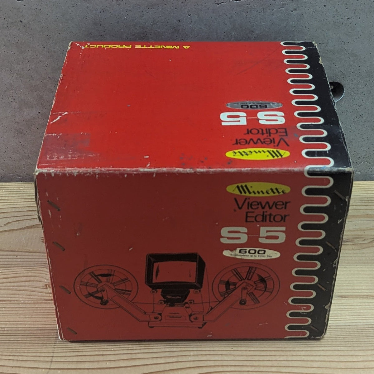 Vintage Minette S-5 Super 8 Film Viewer Editor Projector Japan - Photo 17