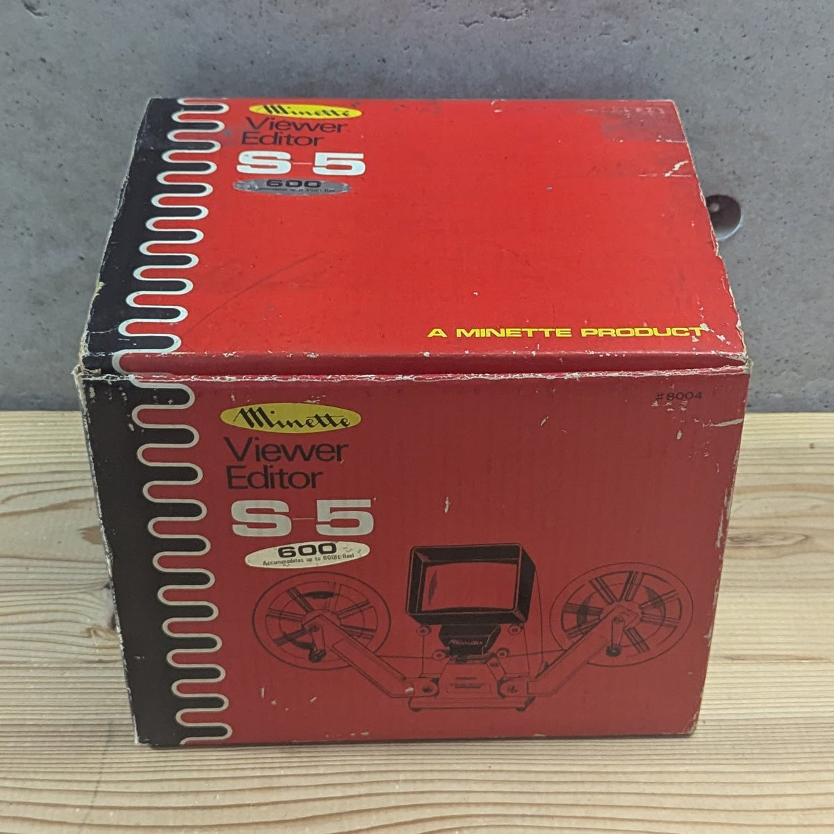 Vintage Minette S-5 Super 8 Film Viewer Editor Projector Japan - Photo 18