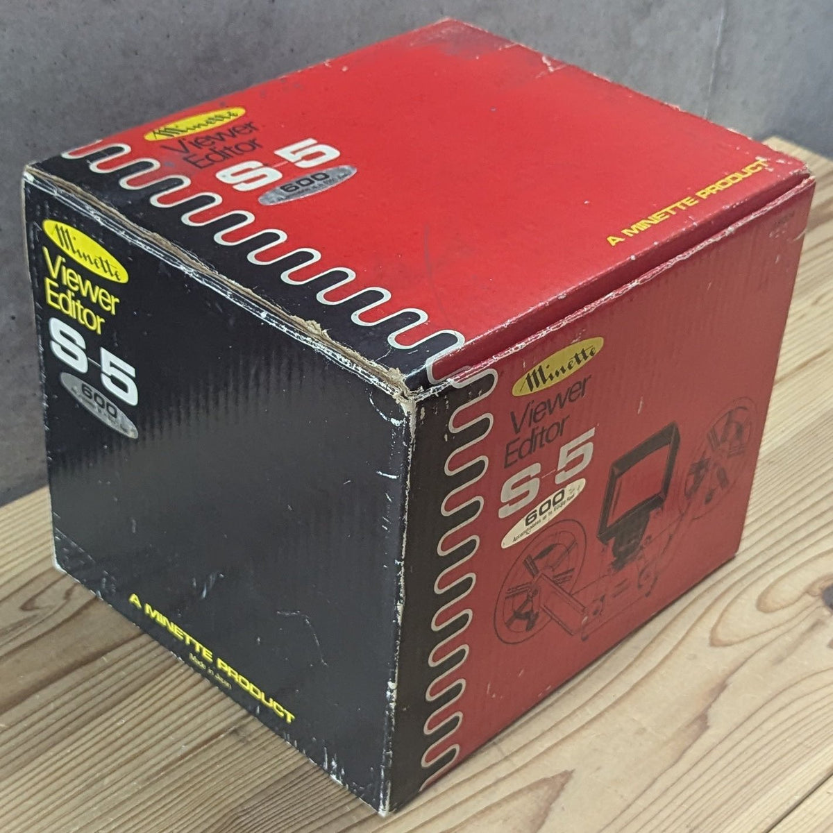 Vintage Minette S-5 Super 8 Film Viewer Editor Projector Japan - Photo 20