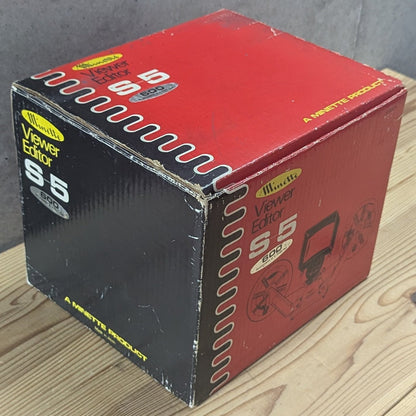 Vintage Minette S-5 Super 8 Film Viewer Editor Projector Japan - Photo 20