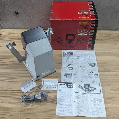 Vintage Minette S-5 Super 8 Film Viewer Editor Projector Japan - Photo 3