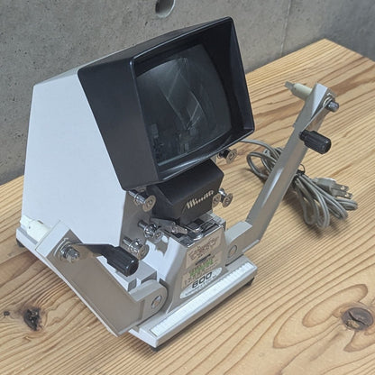 Vintage Minette S-5 Super 8 Film Viewer Editor Projector Japan - Photo 7
