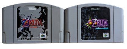 N64 The legend of Zelda - MAJORAS MASK + Ocarina of Time - Cartridge (Nintendo) (JAPAN)