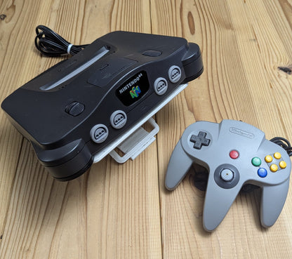 Nintendo 64 Console NUJ14682219 Japan NTSC-J - Photo 1