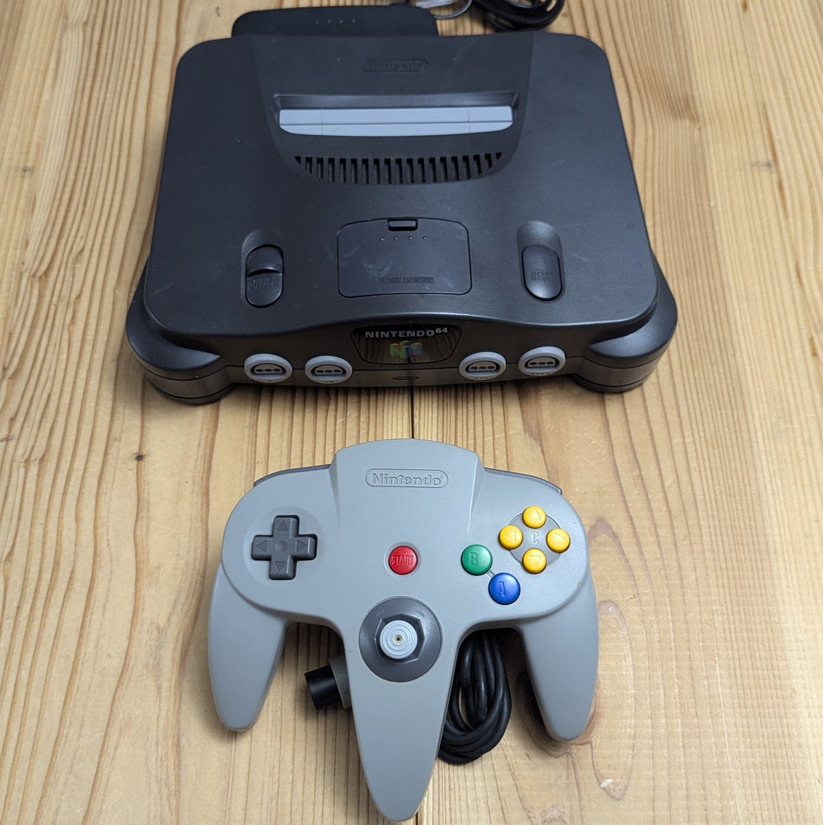 Nintendo 64 Console NUJ14682219 Japan NTSC-J - Photo 4
