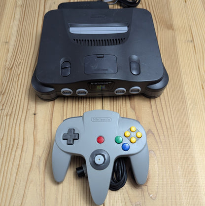 Nintendo 64 Console NUJ14682219 Japan NTSC-J - Photo 4