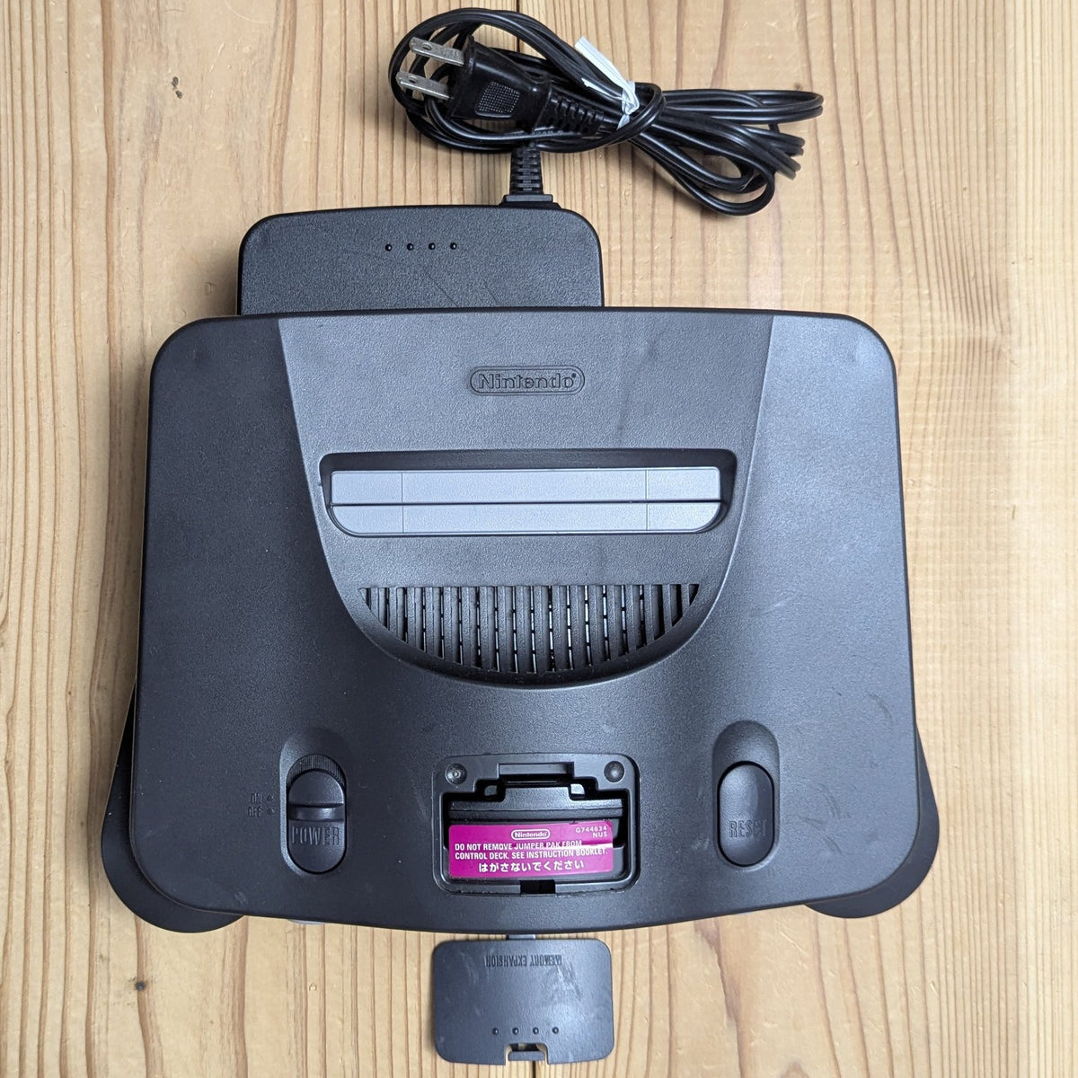 Nintendo 64 Console NUJ14682219 Japan NTSC-J - Photo 5