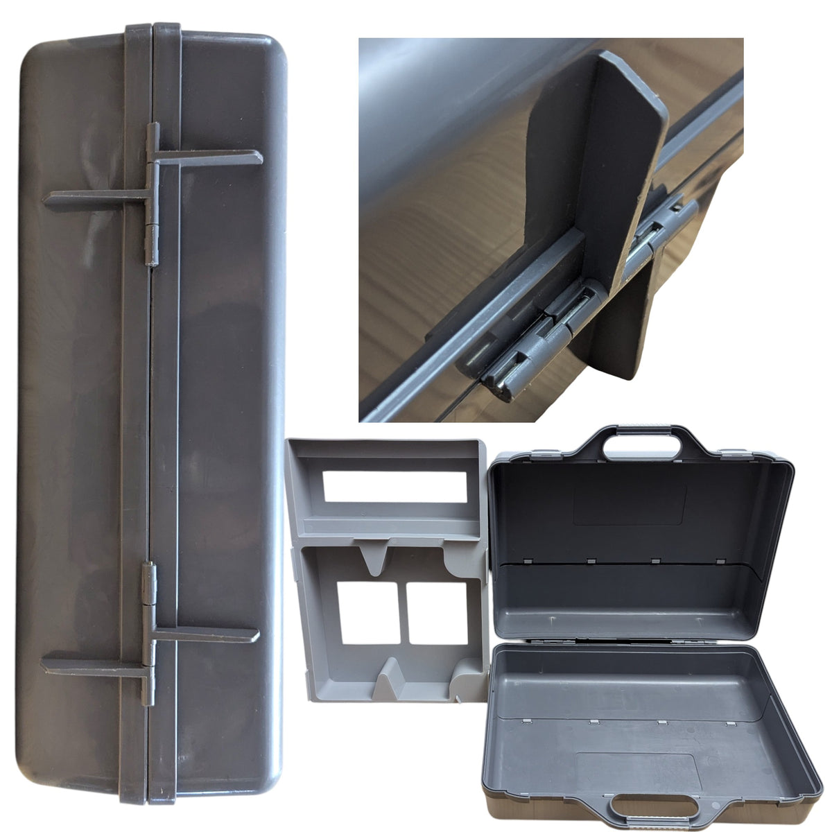 N64- Official Nintendo 64 Super Mario 64 Hard Carrying Case / Briefcase (With Moulded Console Tray)