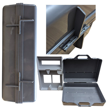 N64- Official Nintendo 64 Super Mario 64 Hard Carrying Case / Briefcase (With Moulded Console Tray)
