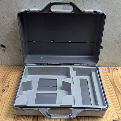 N64- Official Nintendo 64 Super Mario 64 Hard Carrying Case / Briefcase (With Moulded Console Tray)