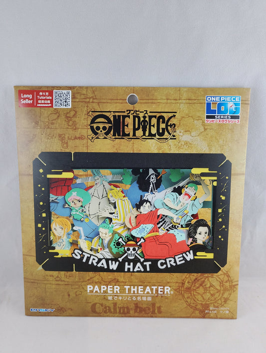 One Piece Paper Theater Straw Hat Crew Wano Country edition PT-L13X