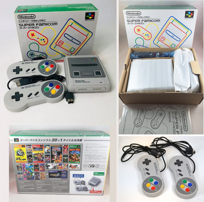 SFC Mini - Super Famicom MINI - Clv-202 - (21 games) Japan Edition