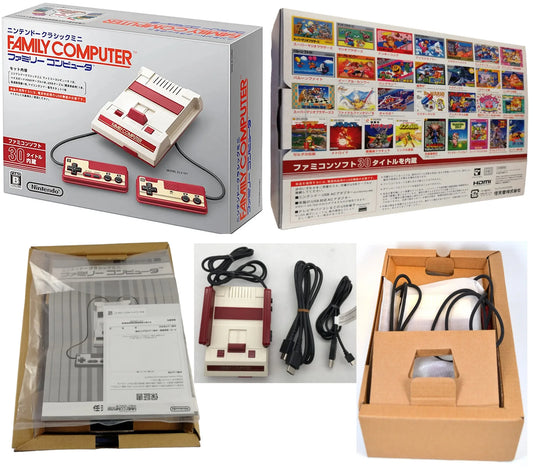 FC MINI - Family Computer FAMICOM CLV-101 (20 integrated games) Nintendo