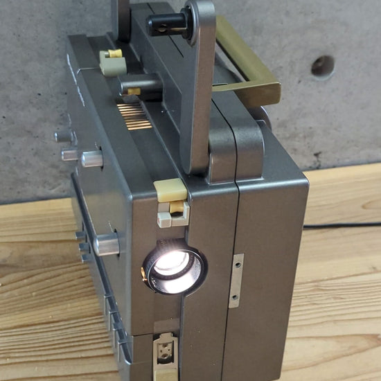 Fujicascope SD Auto Demonstration Video - Operational Lamp & Motor