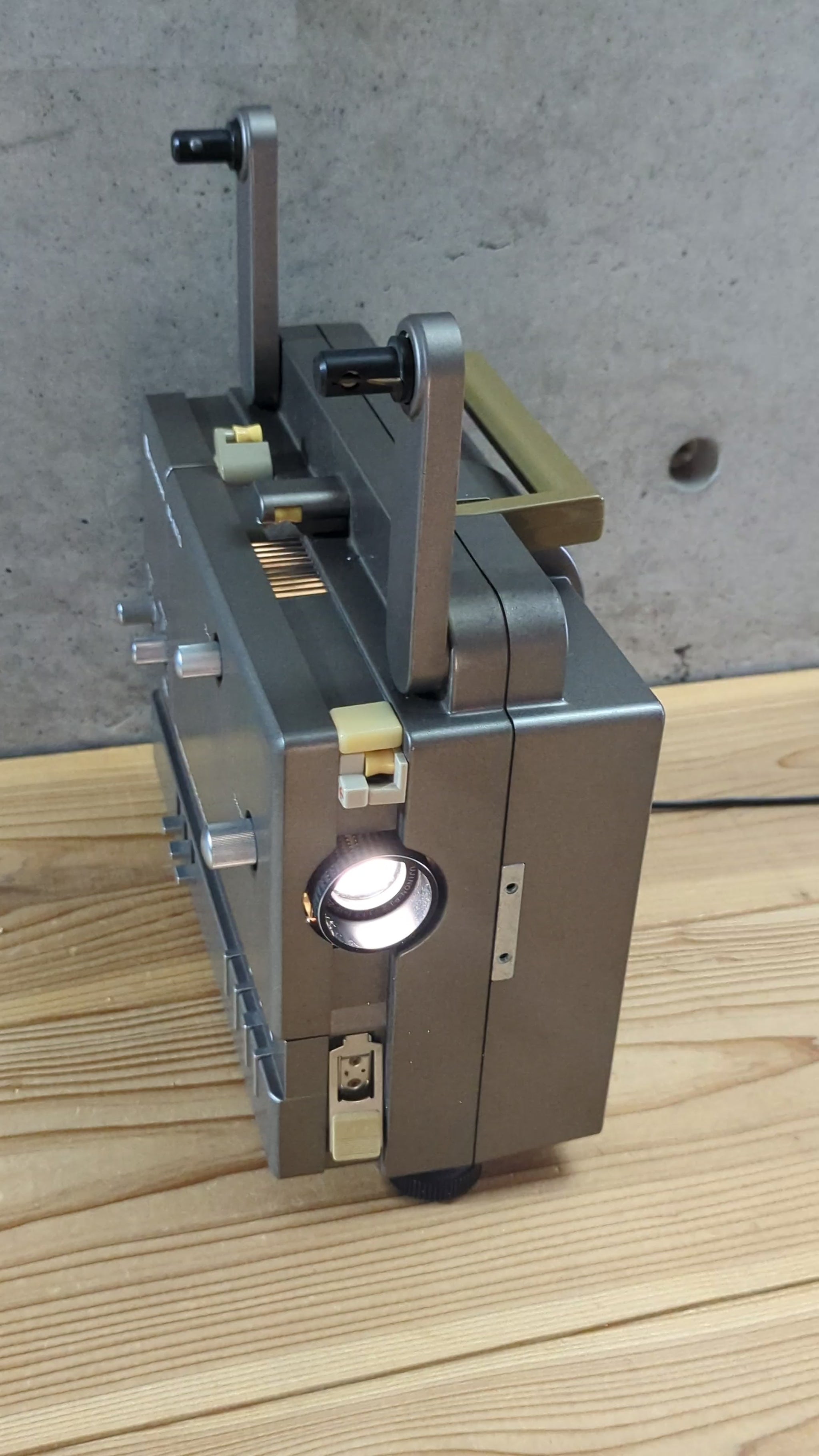 Fujicascope SD Auto Demonstration Video - Operational Lamp & Motor